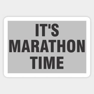 Marathon Sticker